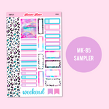 MK-85 | Rainbow Leopard - Weekly Sticker Kit Sheets