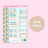 MK-90 | Coastal - Weekly Sticker Kit Sheets
