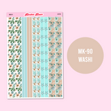 MK-90 | Coastal - Weekly Sticker Kit Sheets