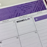 Car Insurance Due Stickers - Decorative Planner Stickers