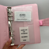 2-Pocket Side Loading Insert | Personal Rings Budget Binder