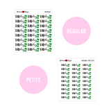 Payday Stickers - Decorative Planner Stickers